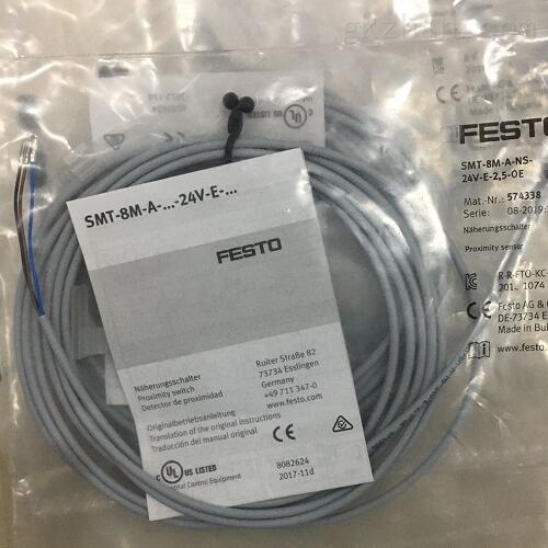 费斯托接近开关.FESTO检测方式