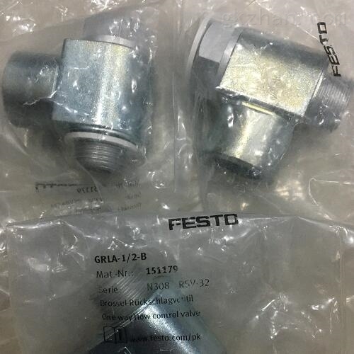 费斯托单向节流阀/FESTO技术介绍
