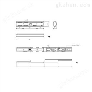 drylin® NTP系列全塑料抽屜導軌
