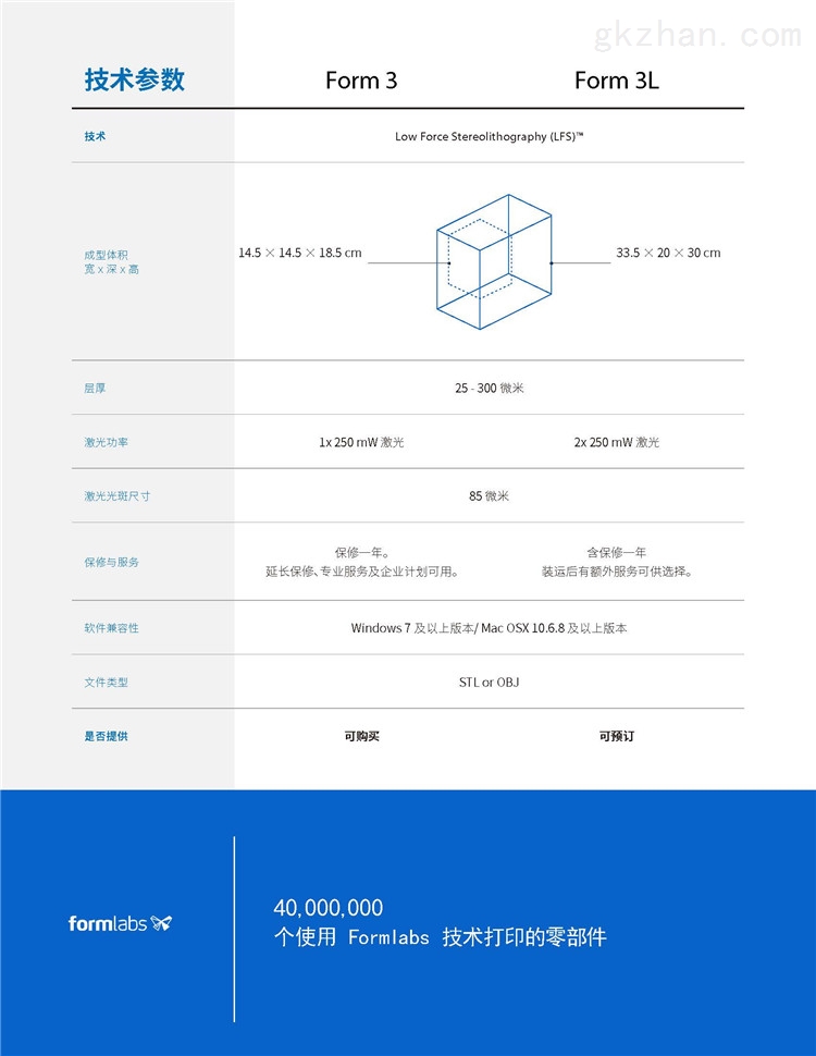 易成三维 forml3D打印机规格齐全 尼龙3D打印机 生产厂家
