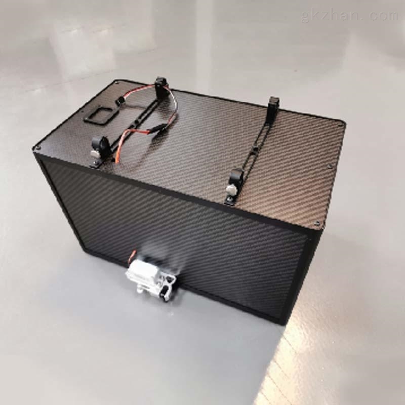 无人机抛投箱大疆m600运输救援物资投放