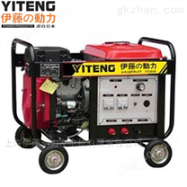 汽油發(fā)電電焊一體機(jī)YT350A