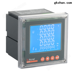 安科瑞LCD顯示SCADA系統(tǒng)用三相網(wǎng)絡(luò)電力儀表