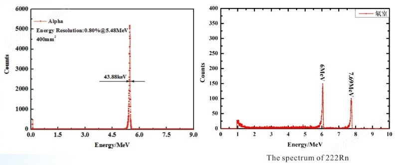 DT-P02 α能谱探测器