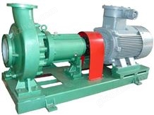 氟塑料衬里防爆离心泵IHF离心泵厂家