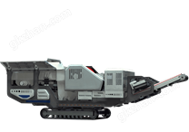 履带式粗破移动破碎站