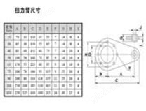 扭力臂尺寸