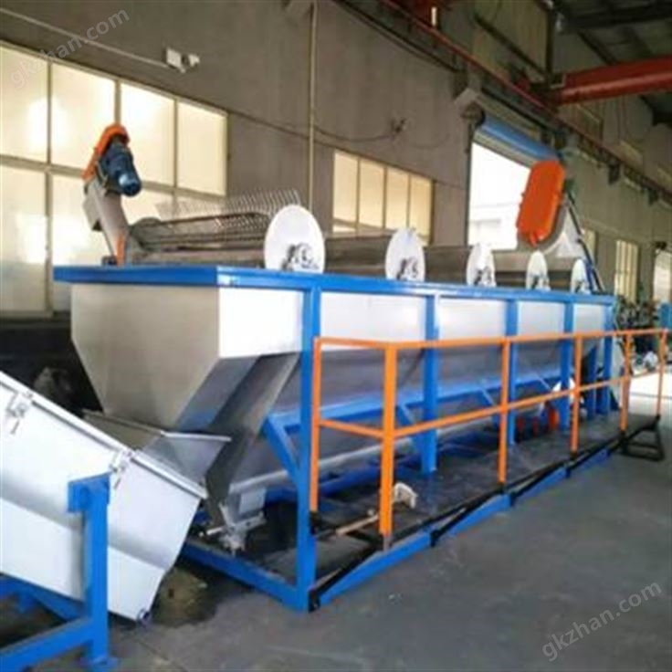 典美机械 薄膜漂洗池 高效塑料回收设备
