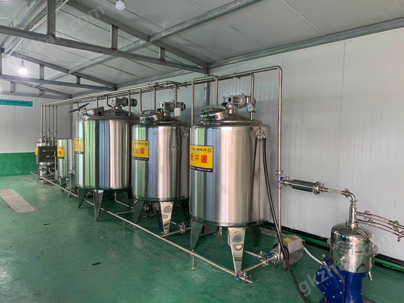 稀奶油酥油生产线