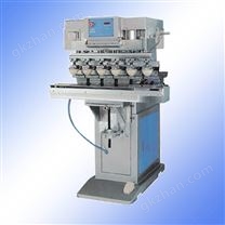 M6S六色穿梭移印機