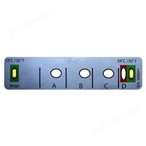 TempDot Plus 雙閾值疫苗標簽