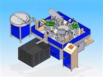 內(nèi)圈伺服鉆孔攻牙組合機(jī)床