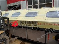 12組環保型臥式外圓拋光機