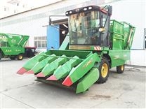 4YZQ-4A型莖穗兼收玉米收獲機