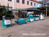 波紋管染色管異型材生產線