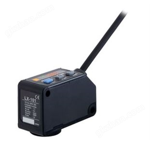 LX-101  數字式色標傳感器[放大器內置]