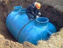 污水处理专用玻璃钢化粪池