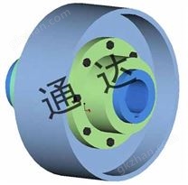 NGCL型帶制動輪鼓形齒式聯軸器