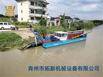 浙江嘉興平湖8寸絞吸式挖泥船