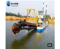 6寸小型絞吸式挖泥船