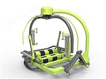 科脈機械9GMG-50懸掛式裹膜機