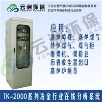 煤氣柜回收氣體在線分析系統