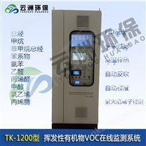 TK-1200型固定污染源揮發性有機物VOCs在線監測系統