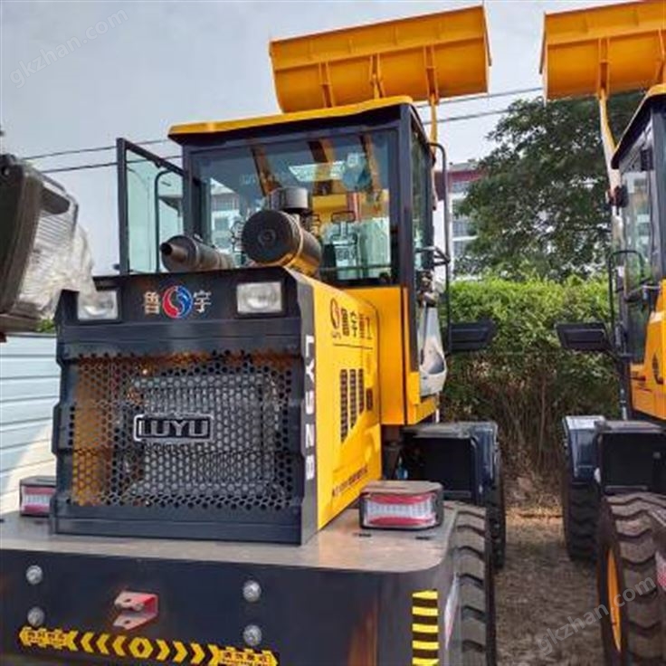 农用养殖清粪小铲车 建筑工程铲车 废纸箱抓草抓木机