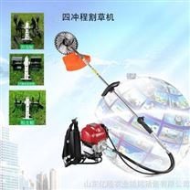 背負式鋤草鋤地機 四沖程汽油割草機 果園修剪除草機