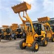 四驱柴油建筑工程铲车 养殖场抓木机 矮脚虎工矿铲车