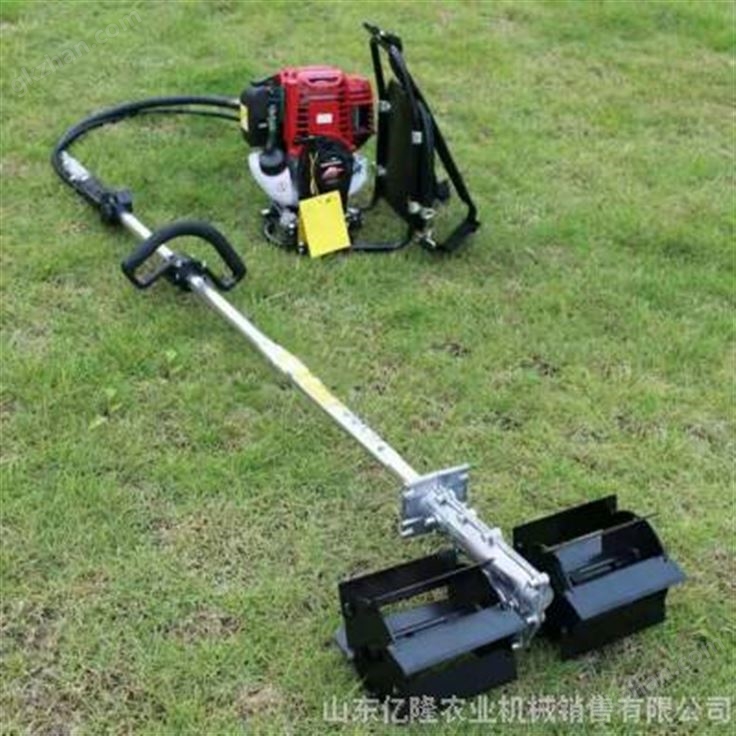 汽油果园除草机 手推式割草机 杂草打草机