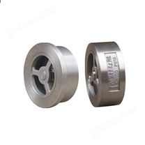 不銹鋼對夾式止回閥