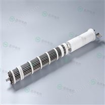 定制工業陶瓷電爐輻射管 電爐電熱管發熱管 雙頭高溫輻射管
