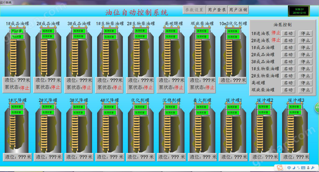 液位数据采集及控制系统技术解决方案