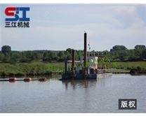 SWQ200絞吸挖泥船