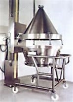 YS流化床料斗提升卸料機