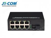1光8電千兆單模單纖收發器