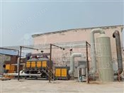 化工廠催化燃燒設備