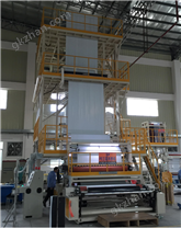 多層復(fù)合包裝膜吹塑機(jī)組