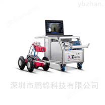 X5-HT 管道机器人检查作业示意图