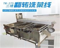 TW-375   三槽翻轉(zhuǎn)洗菜線