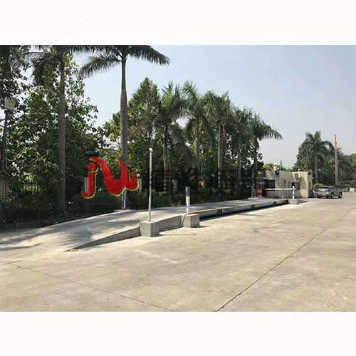无人值守数字汽车衡(单向)