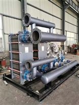 蒸汽水水換熱機(jī)組