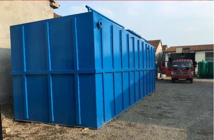 MBR膜反应器加一体化污水处理设备