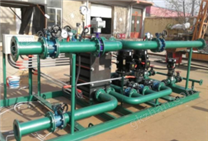 換熱汽-水板式加熱機組