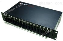 光纖收發器機架