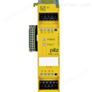 皮爾茲PILZ安全模塊773400連接方式