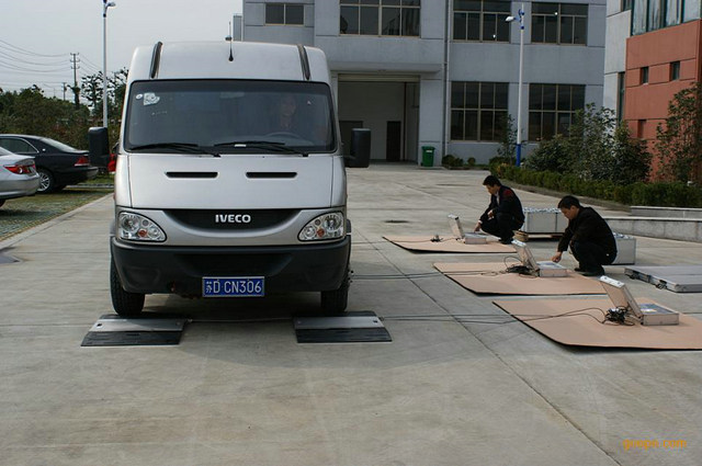 汽車輪重儀