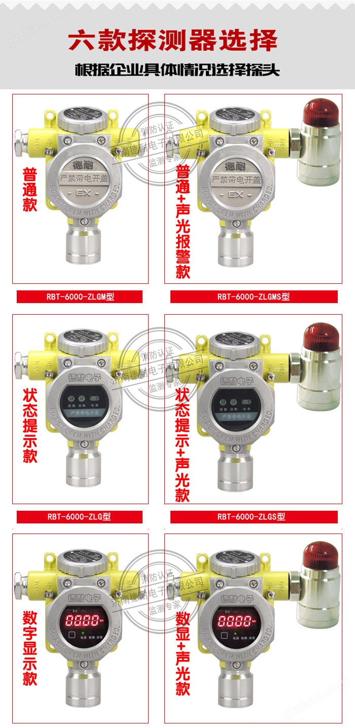 可燃?xì)怏w報(bào)警器探頭分類(lèi)