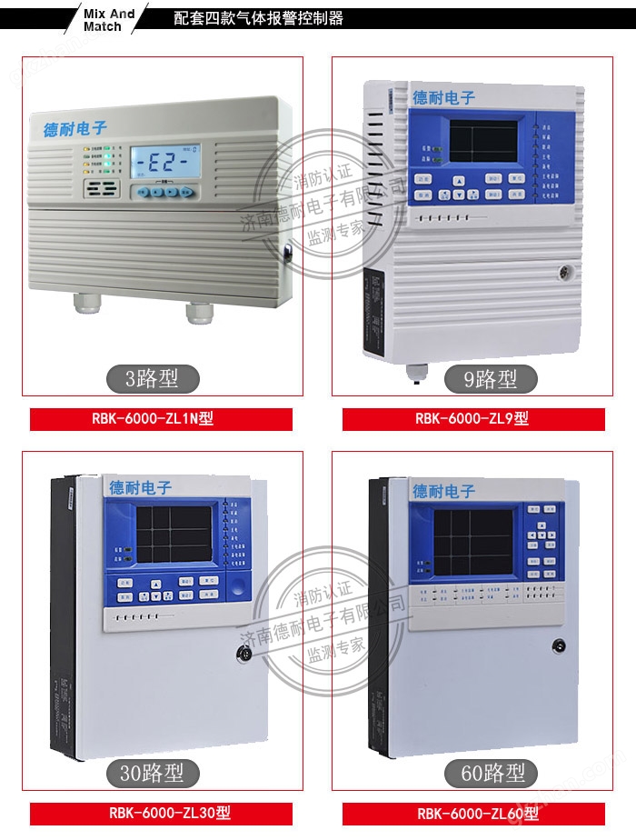 可燃?xì)怏w報(bào)警器控制主機(jī)